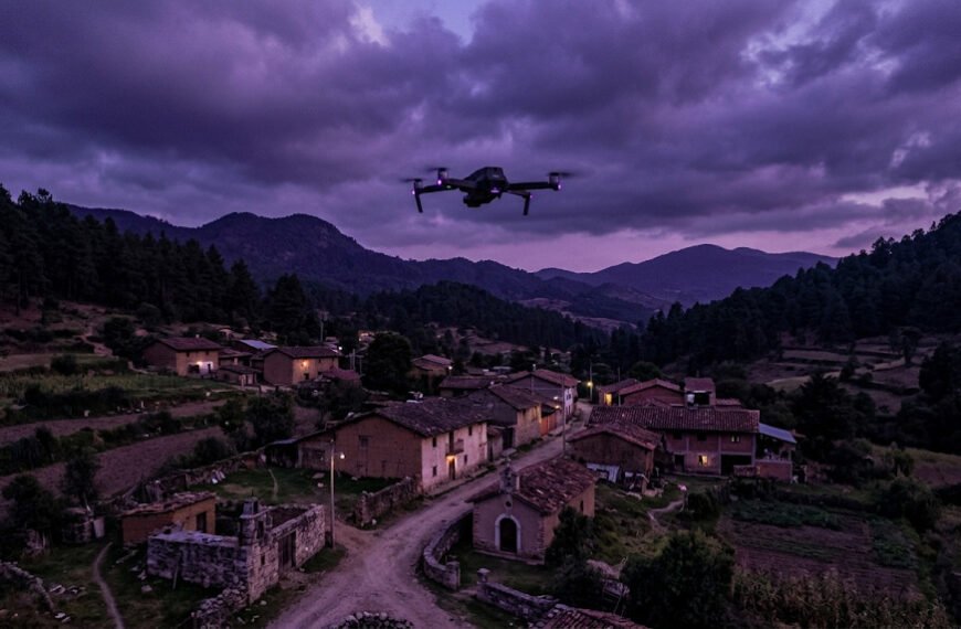 Aprueban 13 años de prisión por uso de drones para actividades delictivas en el Estado de México