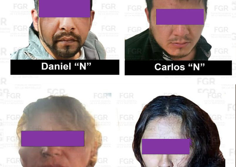 FGR desarticula red de secuestradores en Edoméx; estarían vinculados a homicidio de agente federal