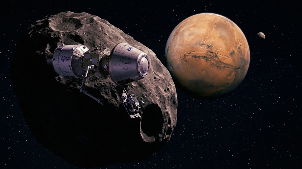 Japón lanza histórica misión para traer muestras de una luna de Marte a la Tierra