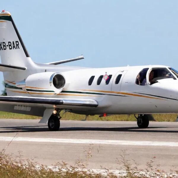 Jet que se desplomó en Nayarit, ligado a empresa de Metepec; investigan posible atentado contra gobernador