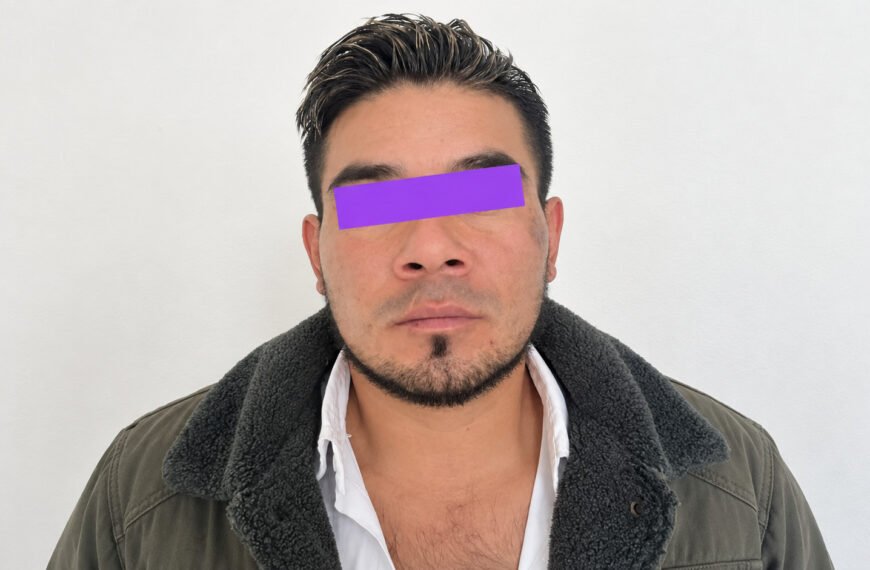 Detienen a sujeto por homicidio en Villa Victoria; habrían ocultado el cuerpo en un pozo