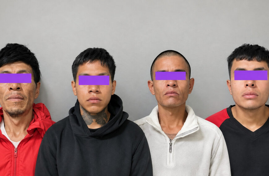 Detienen a cuatro implicados en delitos de alto impacto en #Naucalpan