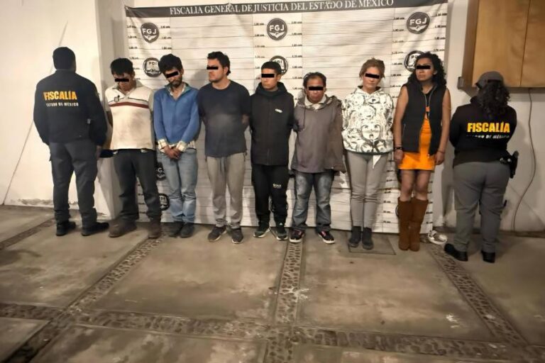 Caen 19 presuntos ‘motorratones’ durante operativo en colonia Vértice de Toluca