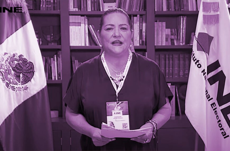 ÚLTIMA HORA: Guadalupe Taddei anuncia que renunciará al INE tras escándalos de corrupción