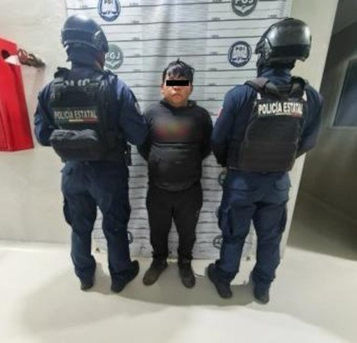 Capturan en Tejupilco a joven con ponchallantas sobre carretera a Sultepec; sería de ‘La FM’