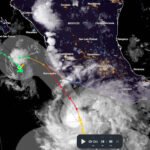 Huracán Trudy amenaza las costas de México; podría alcanzar categoría 4 este fin de semana trudys