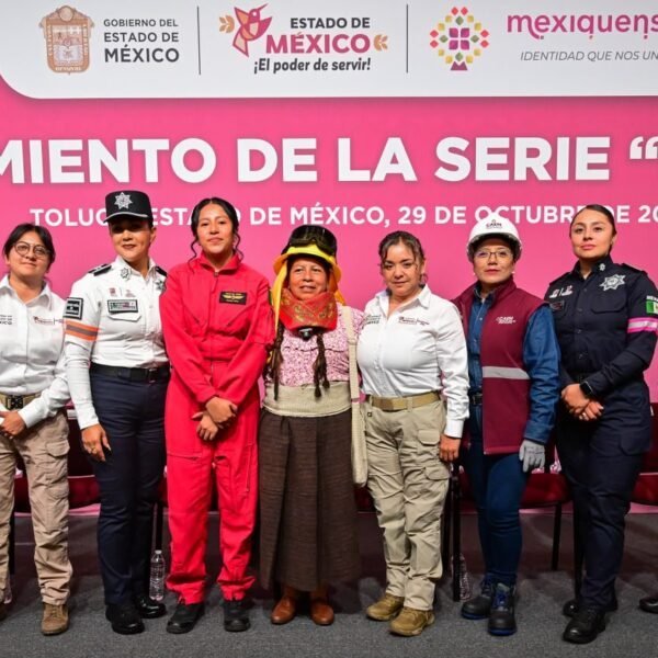 Presentan “Heroicas”, serie sobre mujeres valientes del Estado de México